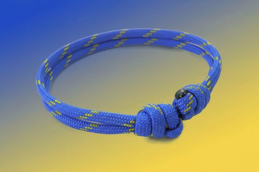 Paracord Surfer Armband-verstellbar-Maritimes Armband-Illusion