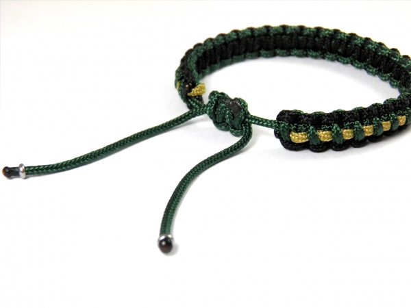Paracord Armband Verstellbar-Teamfarben oder nach Wunsch- Paracord Typ 1