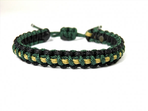 Paracord Armband Verstellbar-Teamfarben oder nach Wunsch- Paracord Typ 1