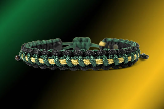 Paracord Armband Verstellbar-Teamfarben oder nach Wunsch- Paracord Typ 1