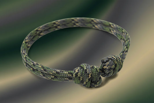 Paracord Surfer Armband-verstellbar-Maritimes Armband-Jager