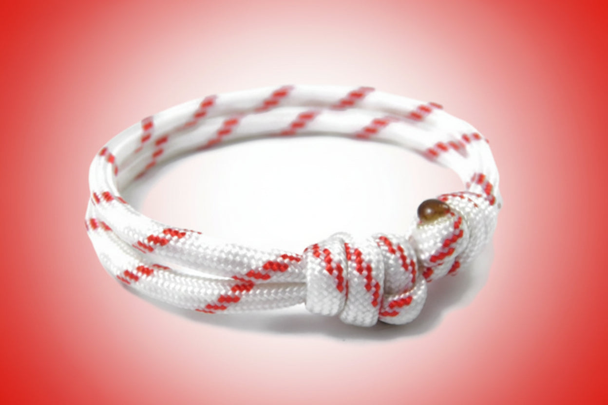 Paracord Surfer Armband-verstellbar-Maritimes Armband-Lifeguard