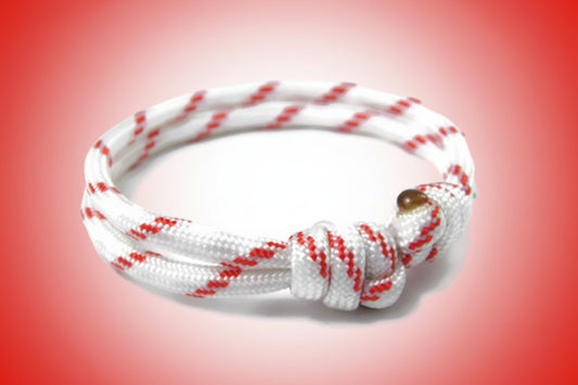 Paracord Surfer Armband-verstellbar-Maritimes Armband-Lifeguard