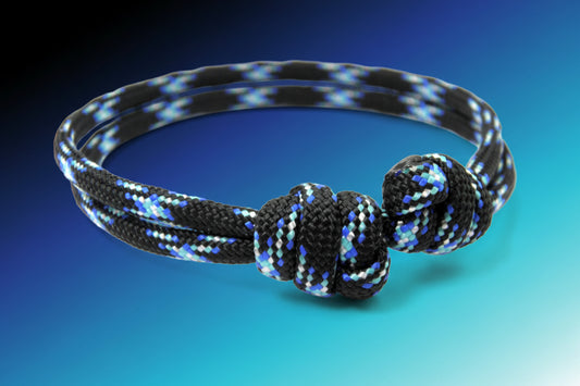 Paracord Surfer Armband-verstellbar-Maritimes Armband-Lightning