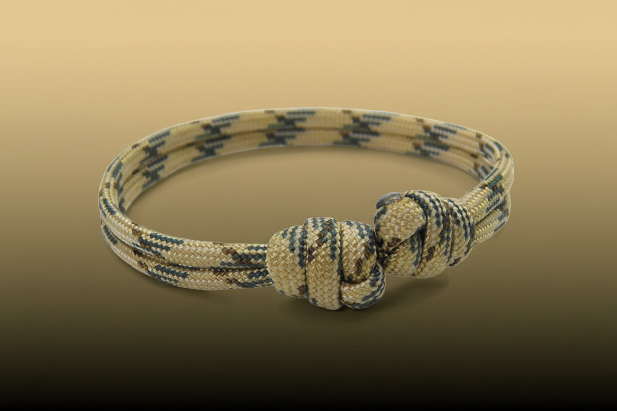 Paracord Surfer Armband-verstellbar-Maritimes Armband-Lowland