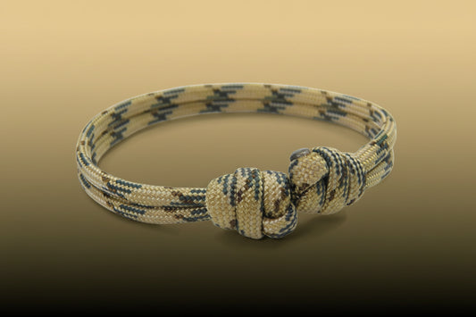 Paracord Surfer Armband-verstellbar-Maritimes Armband-Lowland