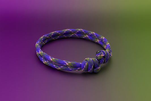 Paracord Surfer Armband-verstellbar-Maritimes Armband-Nappa Valley