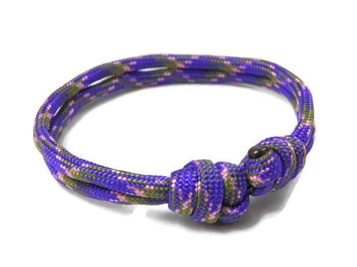 Paracord Surfer Armband-verstellbar-Maritimes Armband-Nappa Valley