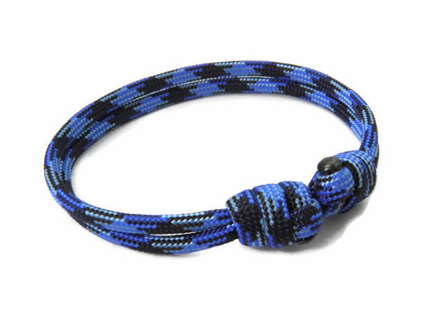 Paracord Surfer Armband-verstellbar-Maritimes Armband-Navy Camo