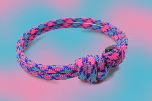 Paracord Surfer Armband-verstellbar-Maritimes Armband-Pixie Stix