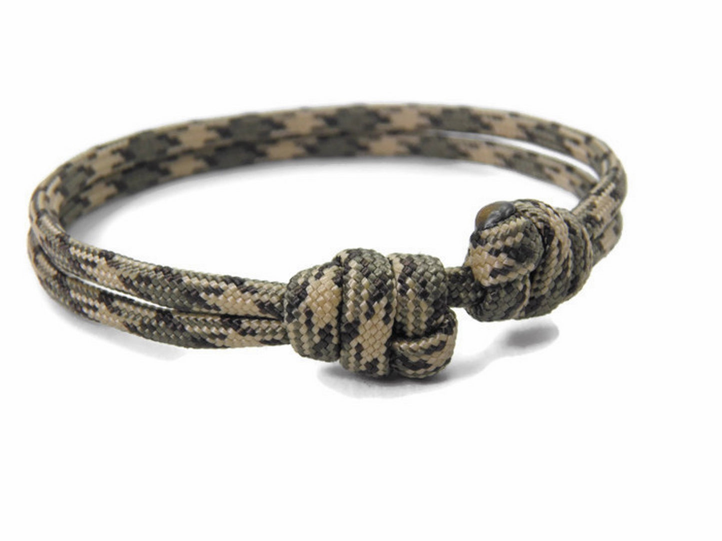 Paracord Surfer Armband-verstellbar-Maritimes Armband-Rattler