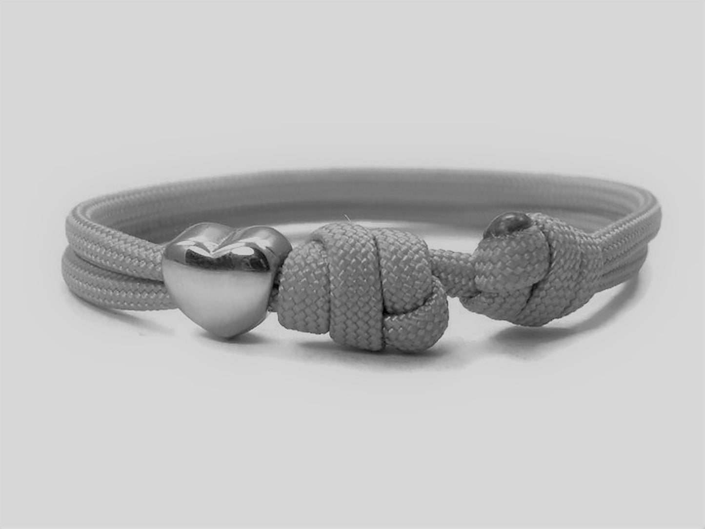 Paracord Surfer Armband-verstellbar-Maritimes Armband-Electric Blue & Silver Diamonds