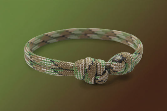 Paracord Surfer Armband-verstellbar-Maritimes Armband-Scout