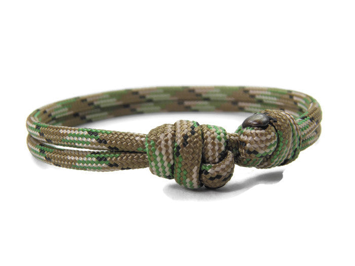Paracord Surfer Armband-verstellbar-Maritimes Armband-Scout