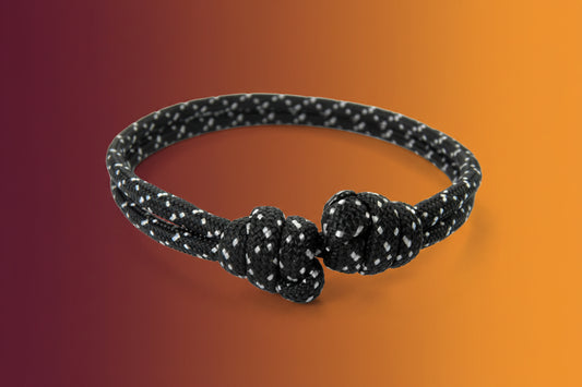 Paracord Surfer Armband-verstellbar-Maritimes Armband-Starry Nights