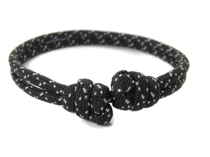 Paracord Surfer Armband-verstellbar-Maritimes Armband-Starry Nights