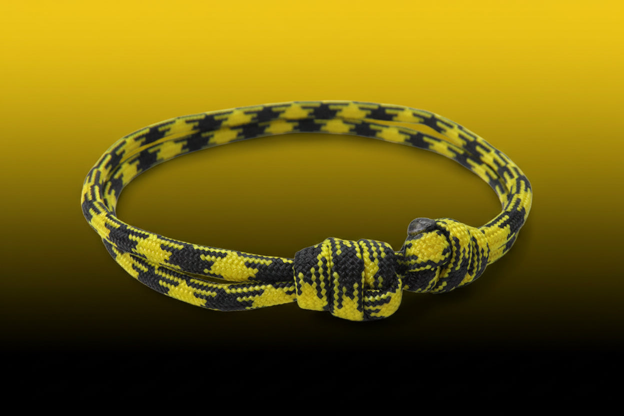 Paracord Surfer Armband-verstellbar-Maritimes Armband-Striper