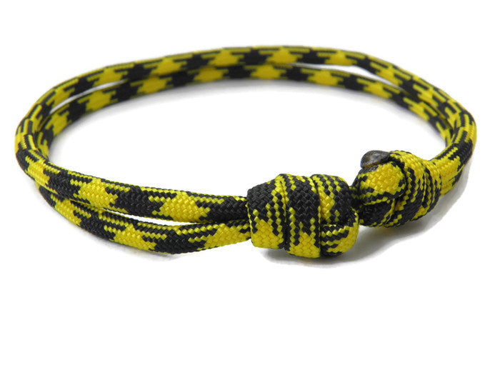 Paracord Surfer Armband-verstellbar-Maritimes Armband-Striper