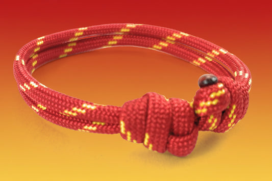 Paracord Surfer Armband-verstellbar-Maritimes Armband-Sunburst