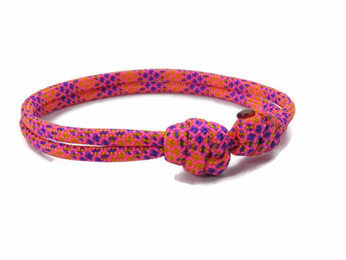 Paracord Surfer Armband-verstellbar-Maritimes Armband-Tropical Sunset