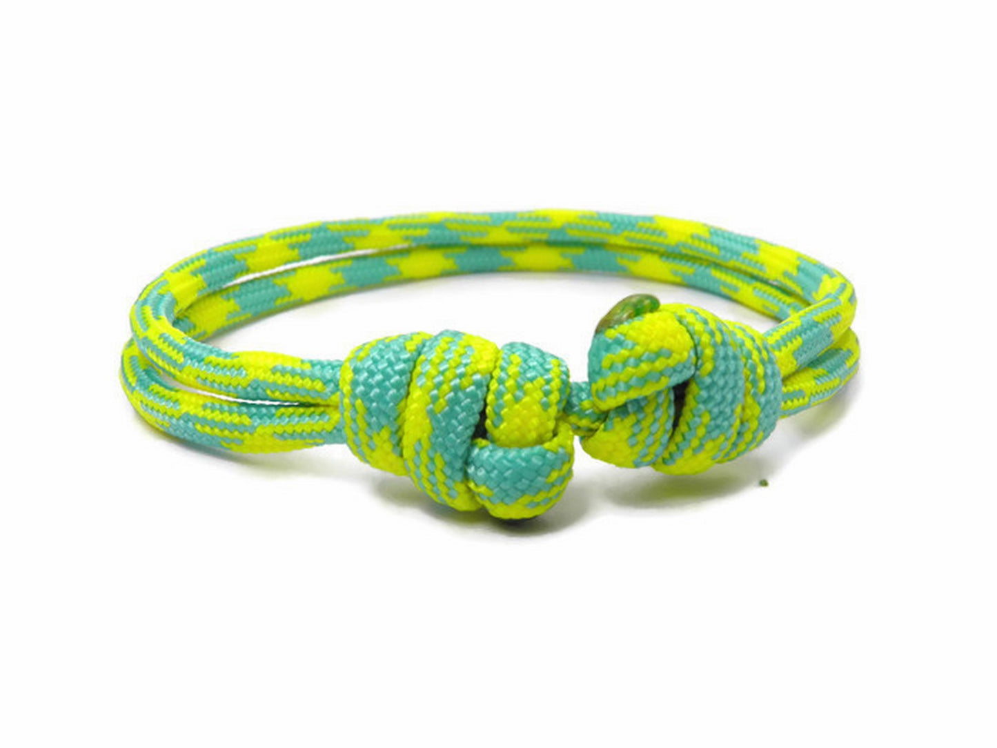 Paracord Surfer Armband-verstellbar-Maritimes Armband-Tropical