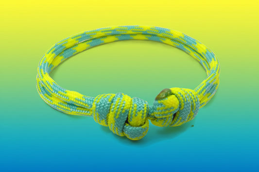 Paracord Surfer Armband-verstellbar-Maritimes Armband-Tropical