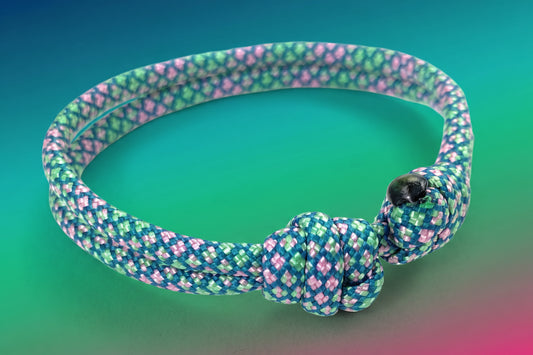 Paracord Surfer Armband-verstellbar-Maritimes Armband-Victorian Rose