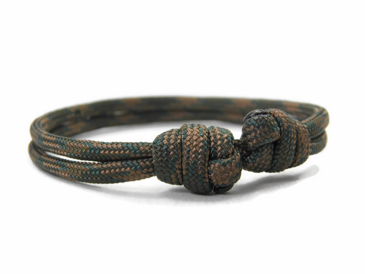 Paracord Surfer Armband-verstellbar-Maritimes Armband-Wetland